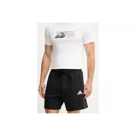 Adidas Performance Future Icons Small Logo Βερμούδα Αθλητική Ανδρική 