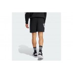 Adidas Performance Z.N.E. Ανδρική Αθλητική Βερμούδα Μαύρη
