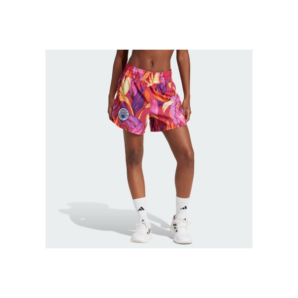Adidas Performance X Farm Rio Pacer Σορτς Αθλητικό Γυναικείο (JD6279)