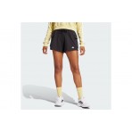 Adidas Performance Essentials Small Logo French Terry Γυναικείο Cargo Σορτς Μαύρο