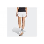 Adidas Performance Essentials Γυναικείο Αθλητικό Σορτς Λευκό