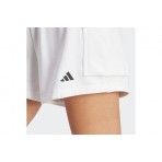 Adidas Performance Essentials Γυναικείο Αθλητικό Σορτς Λευκό