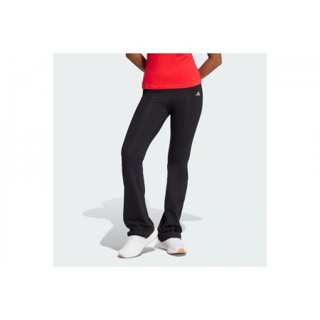Adidas Performance Essentials Small Logo Flared Κολάν Μακρύ Γυναικείο 