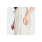 Adidas Essentials Contemporary Logo Fleece Barrel Παντελόνι Φόρμας