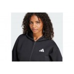 Adidas Performance Future Icons 3-Stripes Ζακέτα Πολυεστερική Γυναικεία (JE0171)