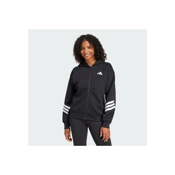 Adidas Performance Future Icons 3-Stripes Ζακέτα Πολυεστερική Γυναικεία (JE0171)