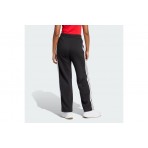 Adidas Performance Essentials 3-Stripes Fleece Παντελόνι Φόρμας Γυναικείο (JE1300)
