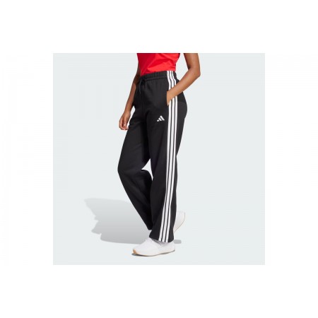 Adidas Performance Essentials 3-Stripes Fleece Παντελόνι Φόρμας Γυναικείο 