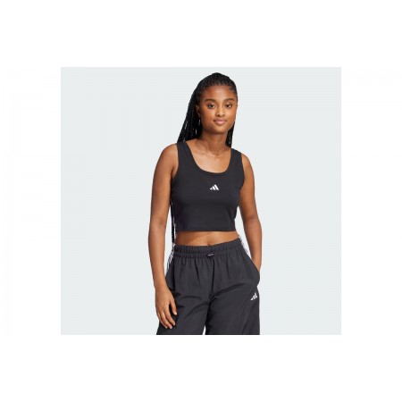 Adidas Performance Essentials Small Logo Μπλούζα Αμάνικη Γυναικεία 