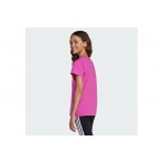 Adidas Performance Essentials Παιδικό Κοντομάνικο T-Shirt Φούξια