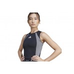 Adidas Performance Techfit Colorblock Μπλούζα Αμάνικη Γυναικεία (JE3670)