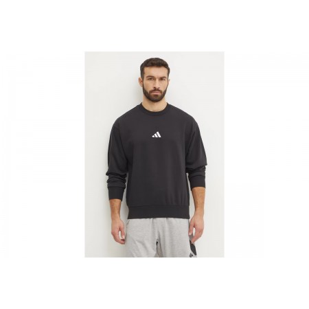 Adidas Performance Feelcozy Μπλούζα Με Λαιμόκοψη Ανδρική 