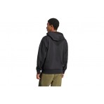 Adidas Performance Feelcozy Ανδρικό Φούτερ με Κουκούλα Μαύρο