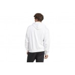 Adidas Performance Feelcozy Ανδρικό Φούτερ με Κουκούλα Λευκό