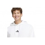 Adidas Performance Feelcozy Ανδρικό Φούτερ με Κουκούλα Λευκό