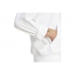 Adidas Performance Feelcozy Ανδρικό Φούτερ με Κουκούλα Λευκό