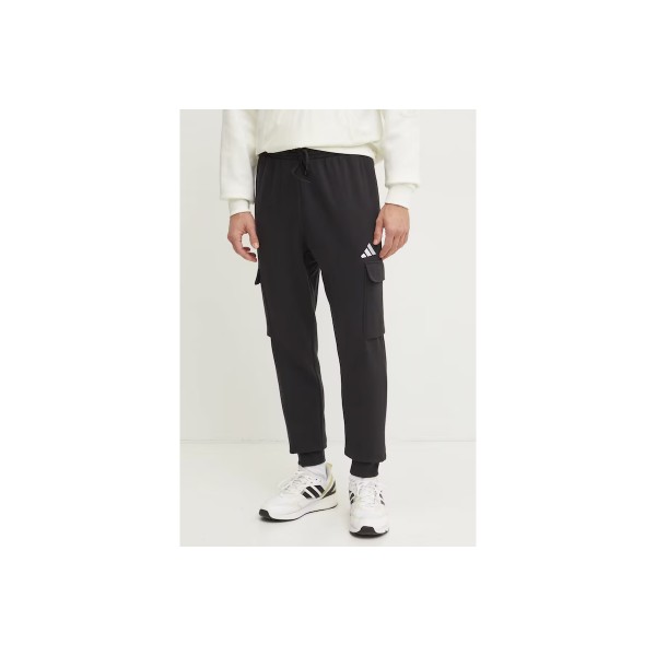 Adidas Performance Feelcozy Cargo Παντελόνι Φόρμας Ανδρικό (JE3820)