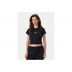 Adidas Performance Future Icons Γυναικείο Κοντομάνικο T-Shirt Μαύρο