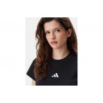 Adidas Performance Future Icons Γυναικείο Κοντομάνικο T-Shirt Μαύρο