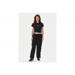 Adidas Performance Future Icons Γυναικείο Κοντομάνικο T-Shirt Μαύρο