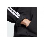 Adidas Performance Essentials 3-Stripes Fleece Ανδρικό Φούτερ με Κουκούλα