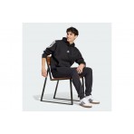 Adidas Performance Essentials 3-Stripes Fleece Ανδρικό Φούτερ με Κουκούλα