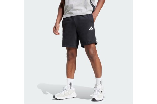 Adidas Performance Essentials 3-Stripes French Terry Βερμούδα Αθλητική Ανδρική (JE6414)