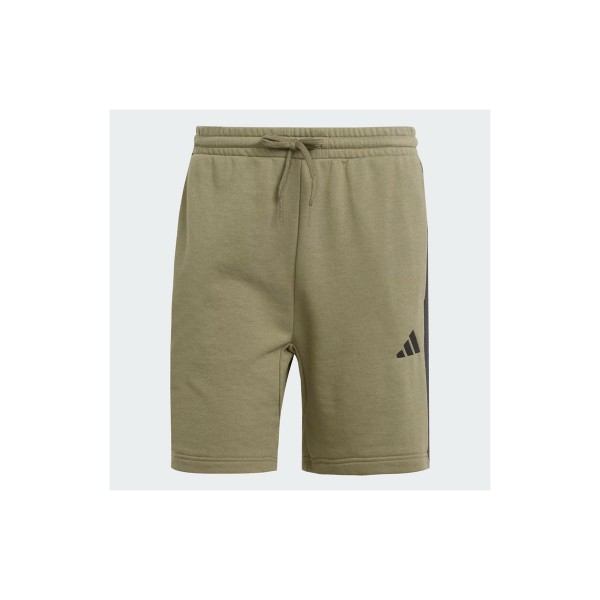 Adidas Performance Essential 3-Stripes Βερμούδα Αθλητική Ανδρική (JE6416)