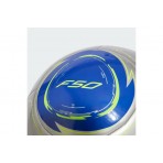 Adidas Performance Messi Club Μπάλα Ποδοσφαίρου Ασημί, Μπλε Σκούρο, Κίτρινο Φλούο