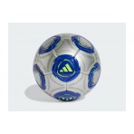 Adidas Performance Messi Mini Μπάλα Ποδοσφαίρου Ασημί, Μπλε, Λαχανί