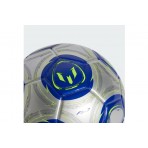 Adidas Performance Messi Mini Μπάλα Ποδοσφαίρου Ασημί, Μπλε, Λαχανί