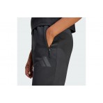 Adidas Performance Z.N.E. Γυναικείο Παντελόνι Φόρμας Μαύρο