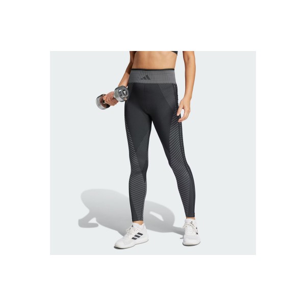Adidas Performance Knitted Training Κολάν 7-8 Γυναικείο (JE8021)