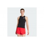 Adidas Performance Train Essentials Γυναικεία Αμάνικη Μπλούζα Μαύρη