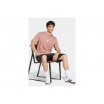 Adidas Sportswear Essentials Big Logo French Terry Αθλητική Βερμούδα