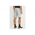 Adidas Essentials Big Logo French Terry Ανδρική Βερμούδα Γκρι
