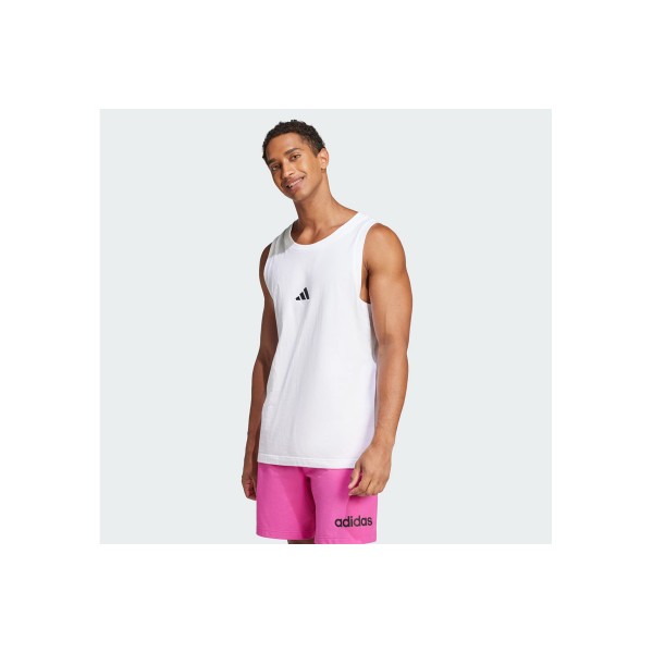 Adidas Performance Essentials Small Logo Μπλούζα Αμάνικη Ανδρική (JE8984)