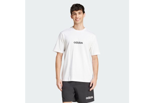 Adidas Performance Essentials Linear Single Jersey T-Shirt Ανδρικό (JE9000)