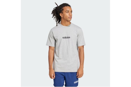 Adidas Performance Essentials Linear Single T-Shirt Ανδρικό (JE9002)