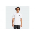 Adidas Performance Essentials Small Logo Pique Polo Ανδρικό (JE9020)