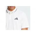 Adidas Performance Essentials Small Logo Pique Polo Ανδρικό (JE9020)