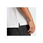 Adidas Performance Essentials Small Logo Pique Polo Ανδρικό (JE9020)