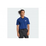Adidas Performance Essentials Pique Small Logo Polo Ανδρικό (JE9021)