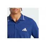 Adidas Performance Essentials Pique Small Logo Polo Ανδρικό (JE9021)