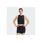 Adidas Performance Train Essentials Boxy Γυναικείο Αμάνικο Crop Top
