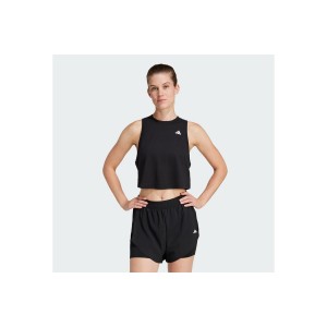 Adidas Performance Train Essentials Boxy Crop Top Αμάνικο Γυναικείο (JF1025)