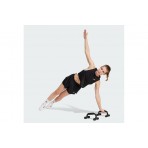 Adidas Performance Train Essentials Boxy Γυναικείο Αμάνικο Crop Top