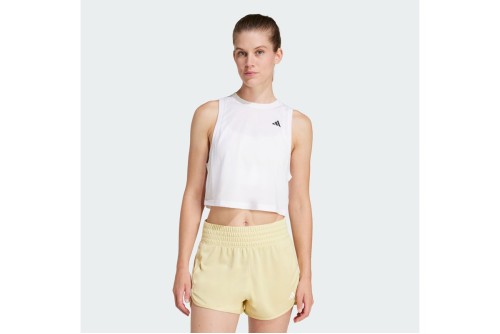 Adidas Performance Train Essentials Boxy Workout Μπλούζα Αμάνικη Γυναικεία (JF1026)