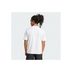 Adidas Performance Essentials Small Logo Single Jersey Ανδρικό Κοντομάνικο T-Shirt Λευκό