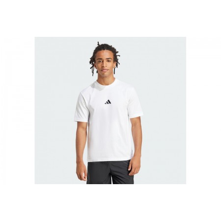 Adidas Performance Essentials Small Logo Single Jersey T-Shirt Ανδρικό 